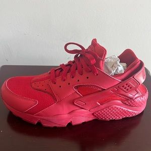 Nike Air Red Huaraches